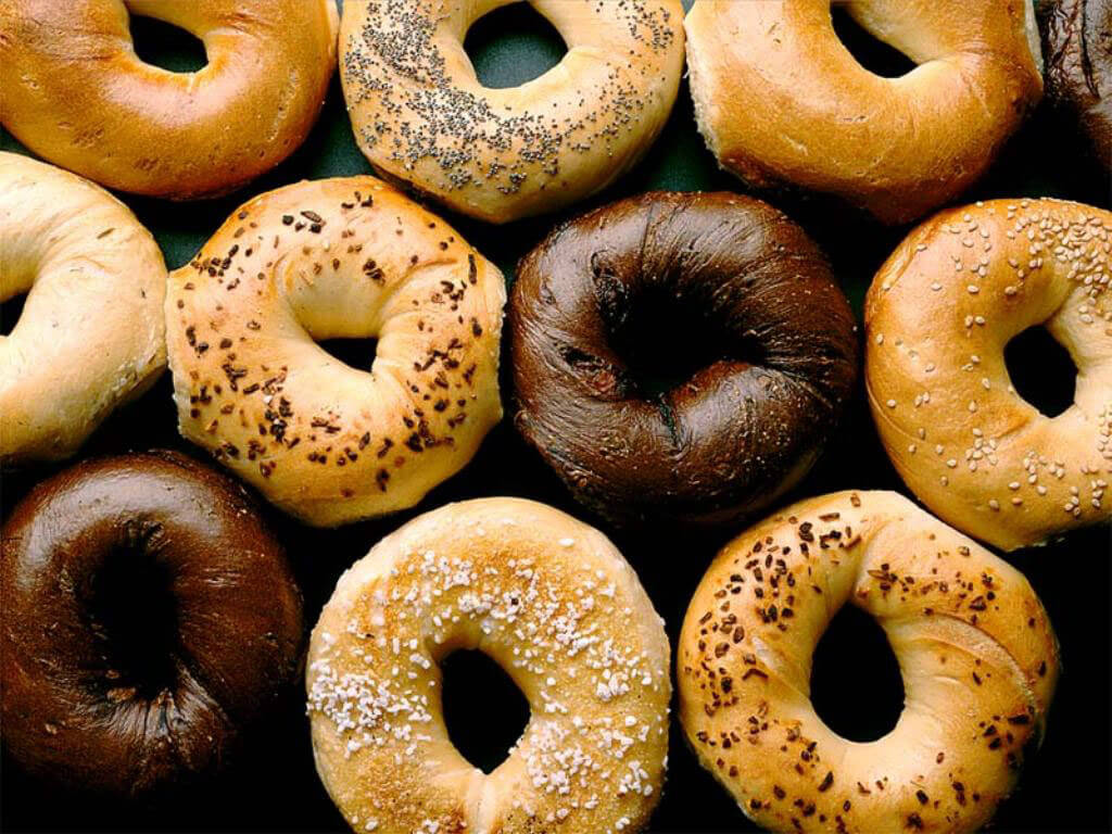 Big Blue Bagels! Panera hosts Bagel Day on May 4 Appleton Creative