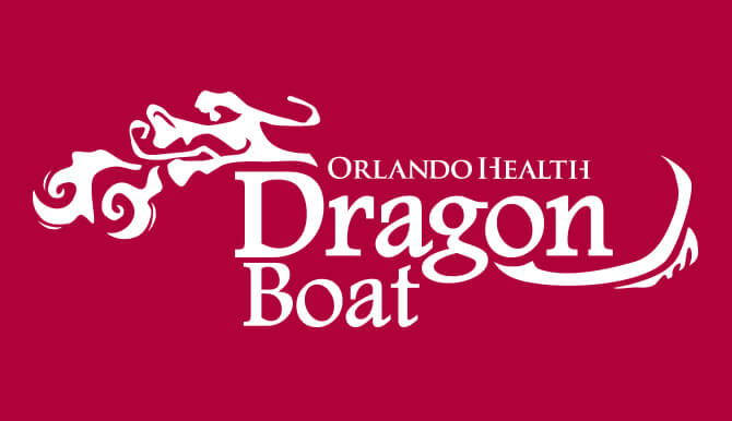 Orlando Health Dragon Boat logo
