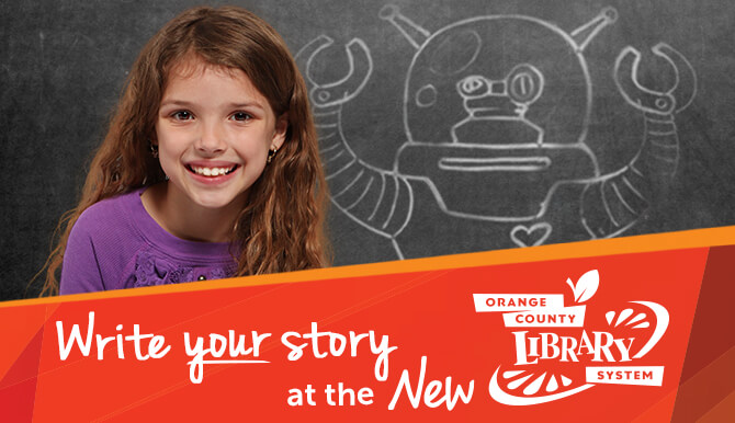 Orange County Library System Advertising Campaign