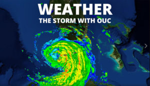hurricane preparedness with OUC