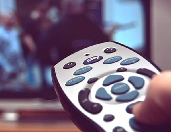 tv remote prank