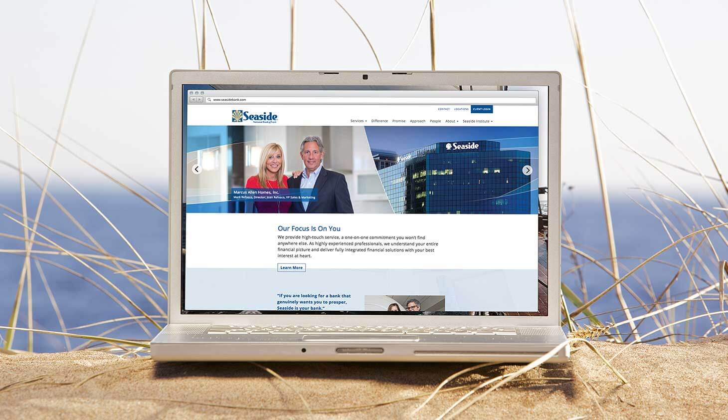 Orlando Web Design Agency Creates Website for Seaside Bank
