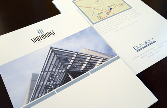 Southridge commerce park marketing