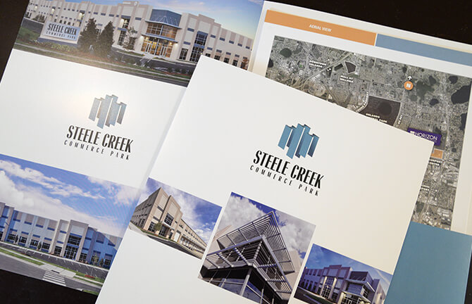 steele creek commerce park marketing