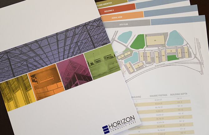 Horizon commerce park marketing