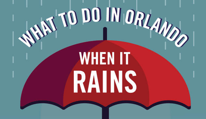 What to do in orlando when it rains