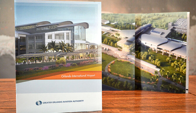 annual report design agency work sample