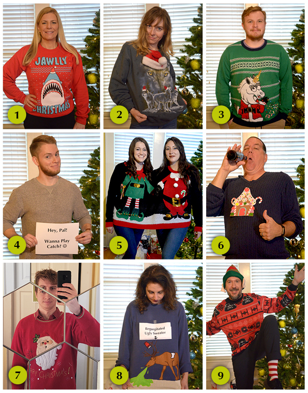 ugly sweater ideas