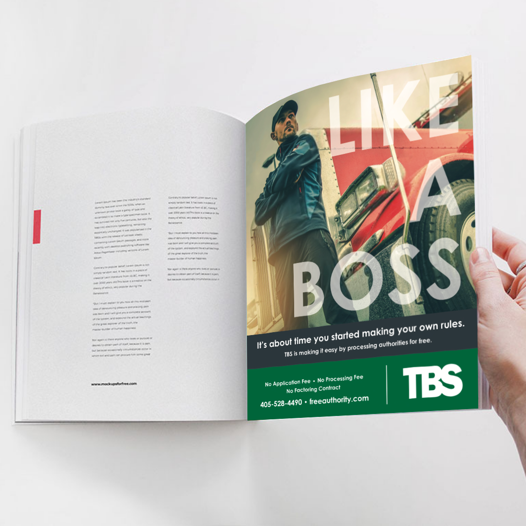 Like a Boss Ad Campaign