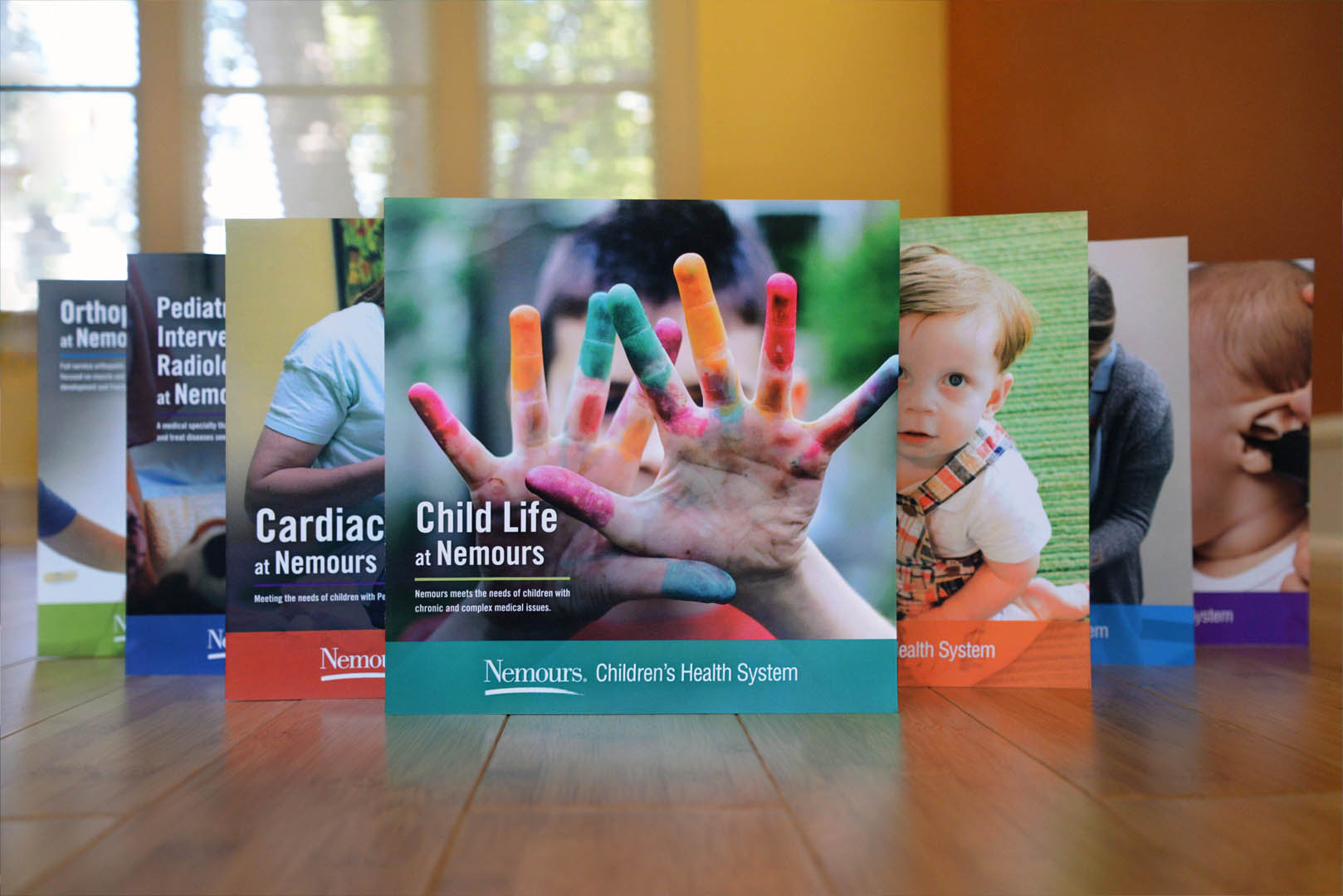 Our services with Nemours Children's Health System collateral