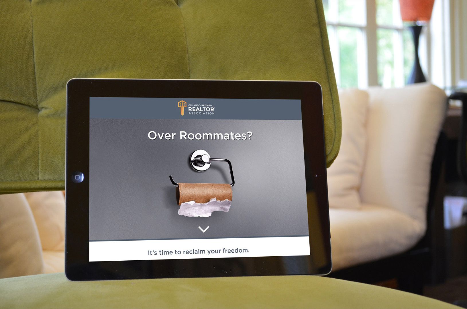 Orlando Regional Realtors Association landing page