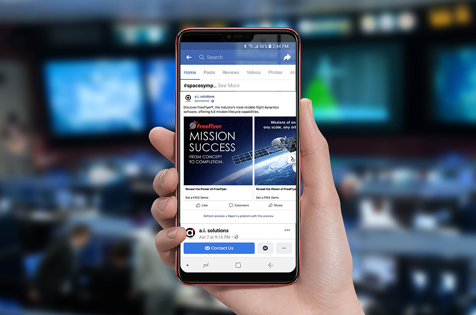 a.i. Solutions Facebook advertising