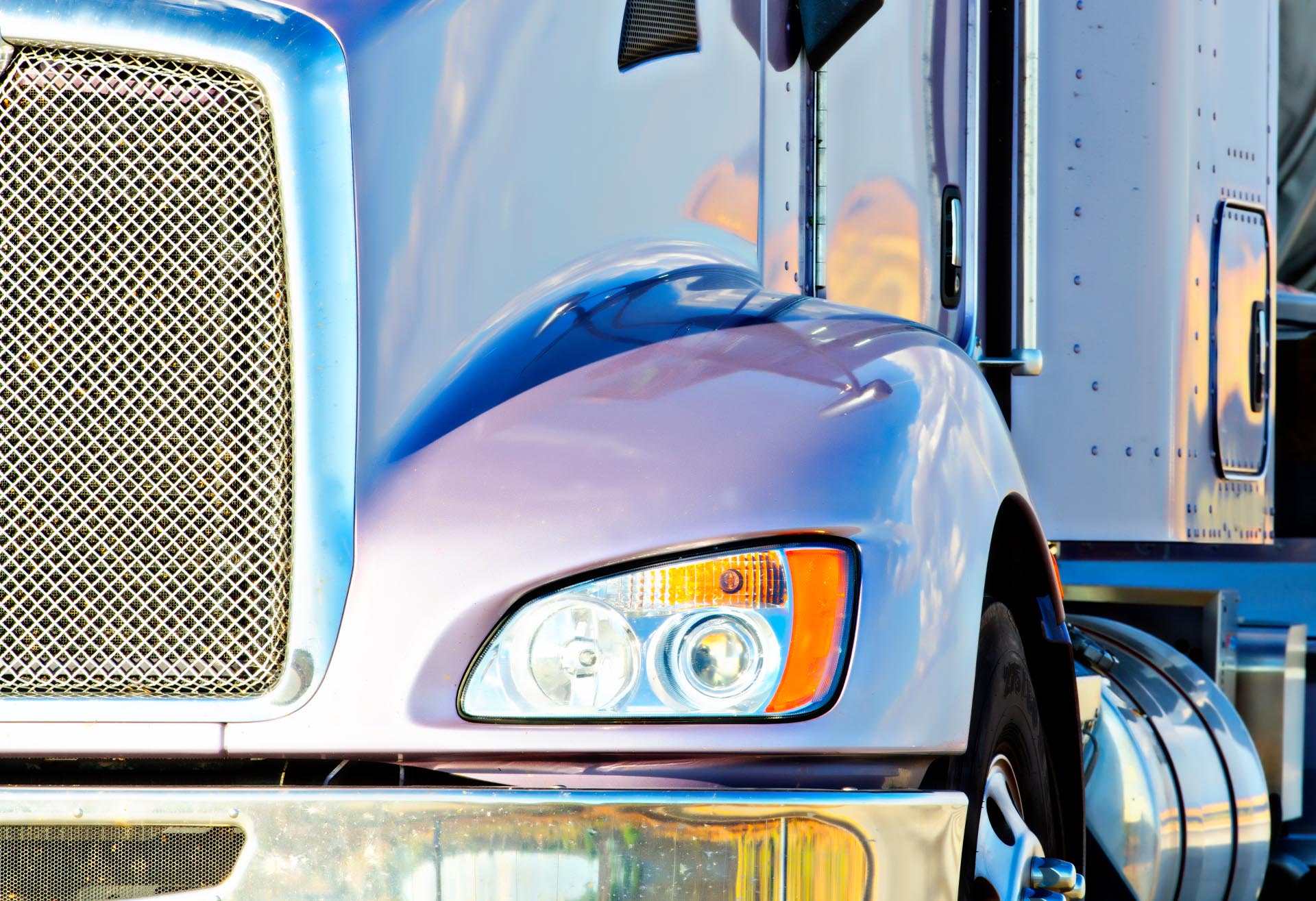 tbs factoring services grill of truck