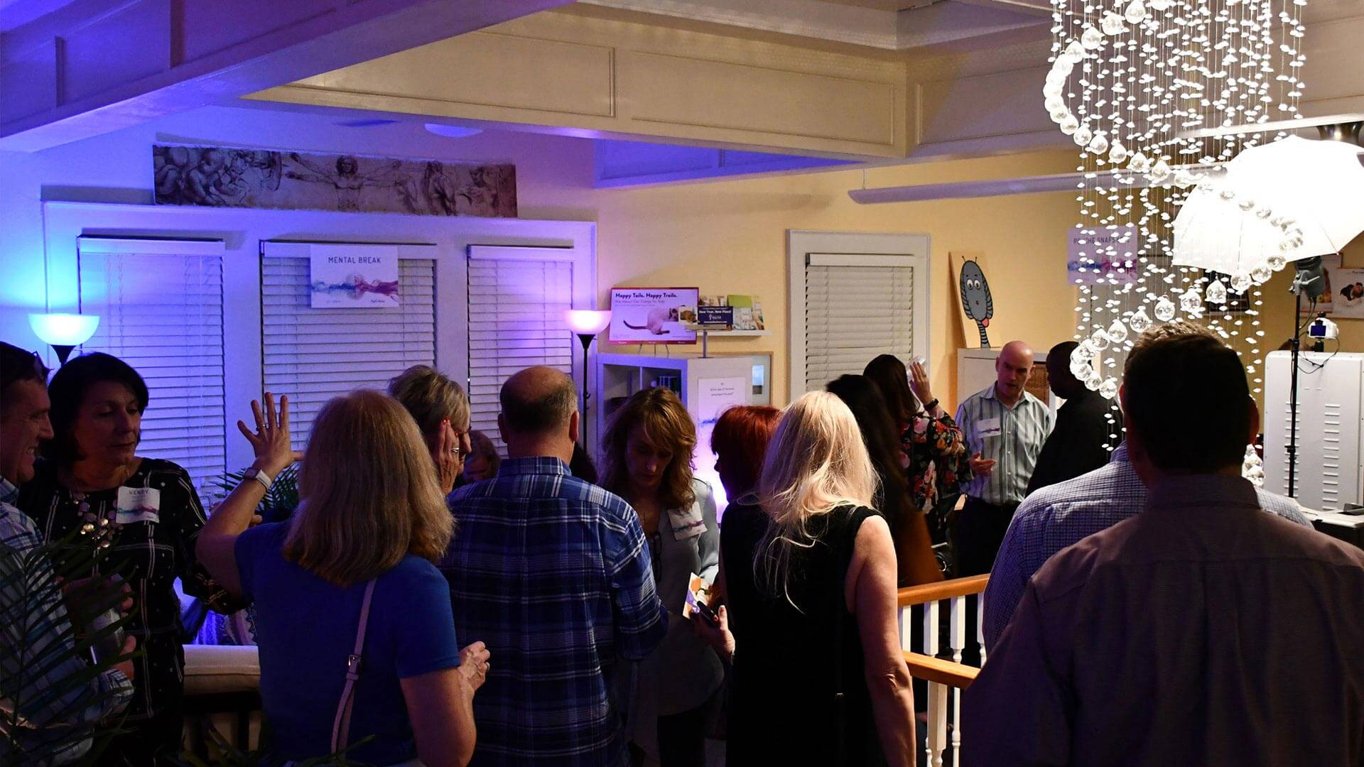 client event at appleton house